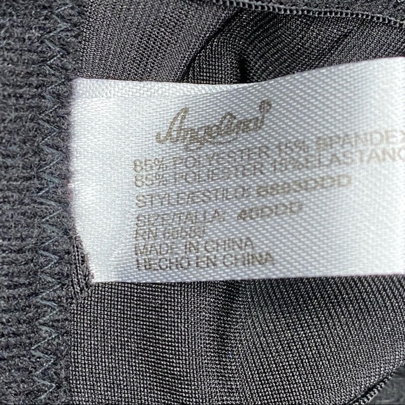 Bundle of 4 Angelina Wired Back-Smoothing Plus Size Bras with Convertible Straps - Picture 7 of 14